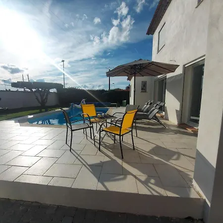 Nouvelle Appartement T2 Mezzanine Et Piscine Valergues Exterior photo