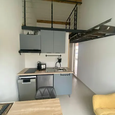 Nouvelle Appartement T2 Mezzanine Et Piscine Valergues Exterior photo