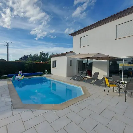 Nouvelle Appartement T2 Mezzanine Et Piscine Valergues Exterior photo
