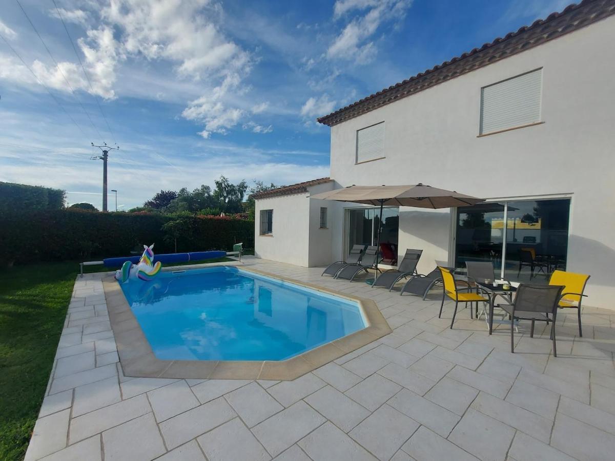 Nouvelle T2 Mezzanine Et Piscine Appartement Valergues