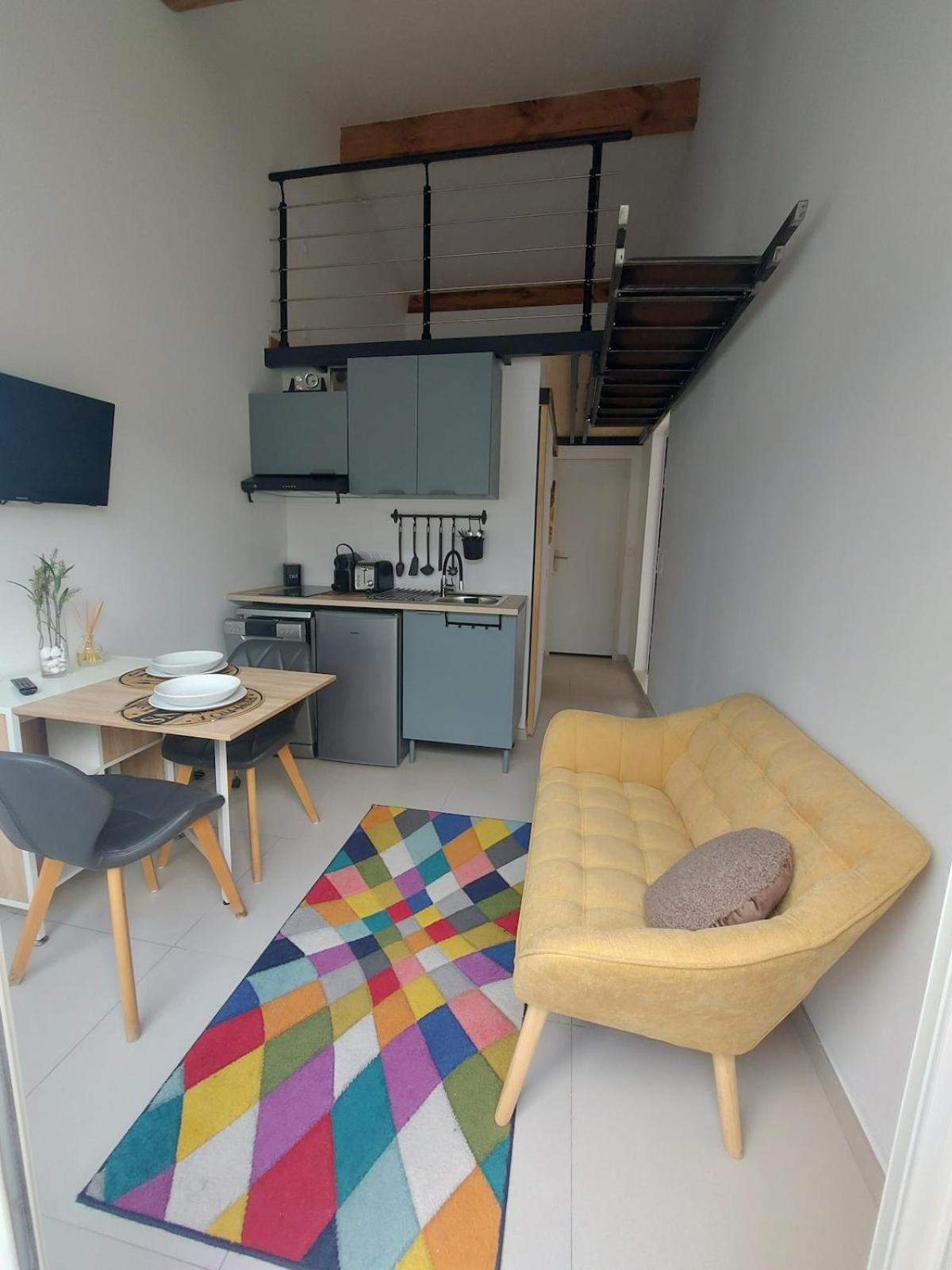 Appartement Nouvelle T2 Mezzanine Et Piscine Valergues