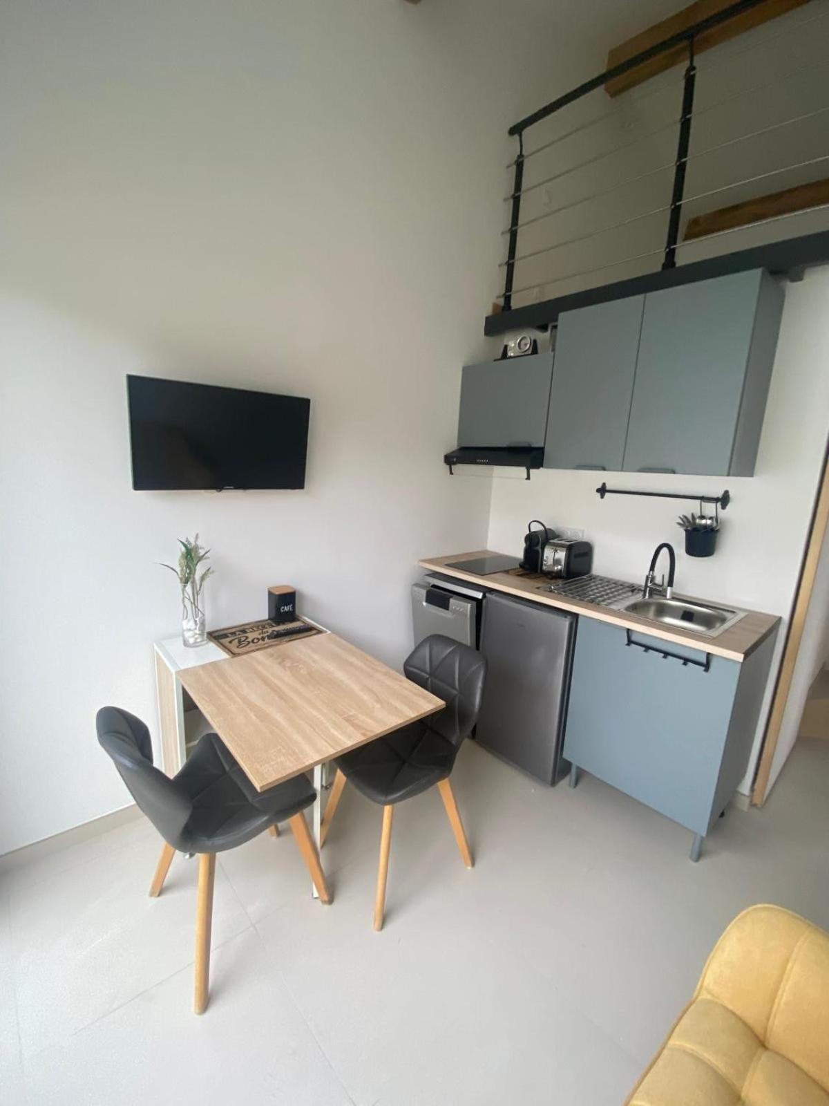 Nouvelle T2 Mezzanine Et Piscine Appartement