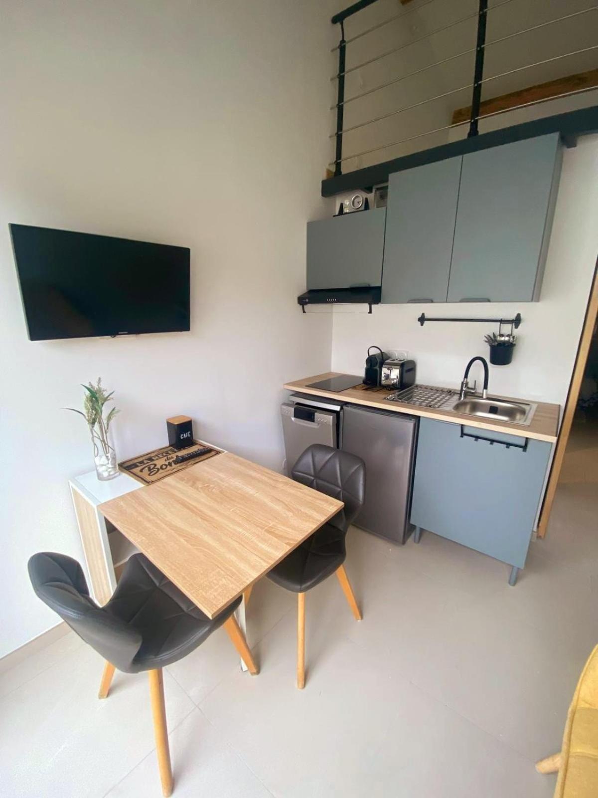 Appartement Nouvelle T2 Mezzanine Et Piscine Valergues
