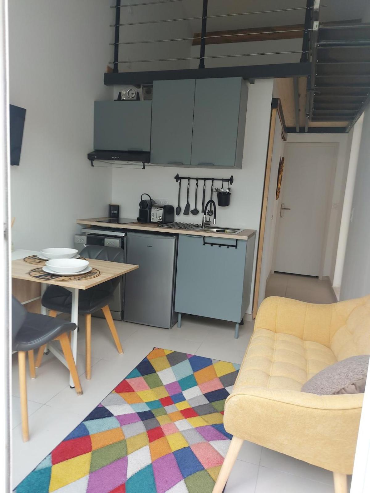 Appartement Nouvelle T2 Mezzanine Et Piscine